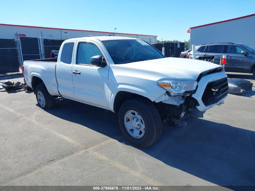 2022 Toyota Tacoma Sr VIN: 3TYRX5GN1NT060248 Lot: 37956676