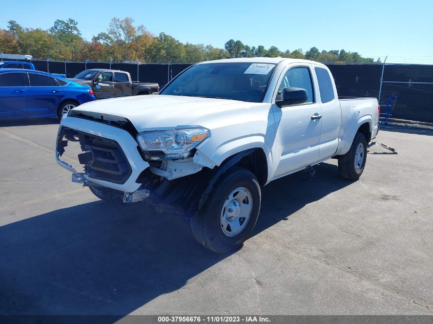 2022 Toyota Tacoma Sr VIN: 3TYRX5GN1NT060248 Lot: 37956676