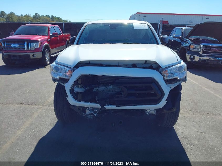 2022 Toyota Tacoma Sr VIN: 3TYRX5GN1NT060248 Lot: 37956676