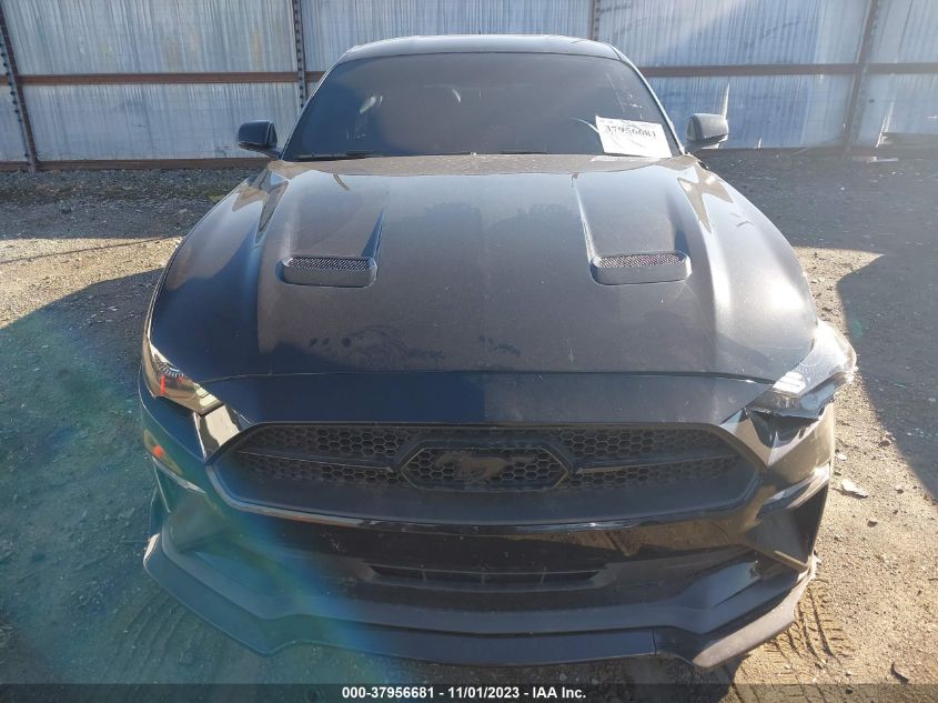 2020 Ford Mustang Ecoboost VIN: 1FA6P8TH3L5141499 Lot: 37956681