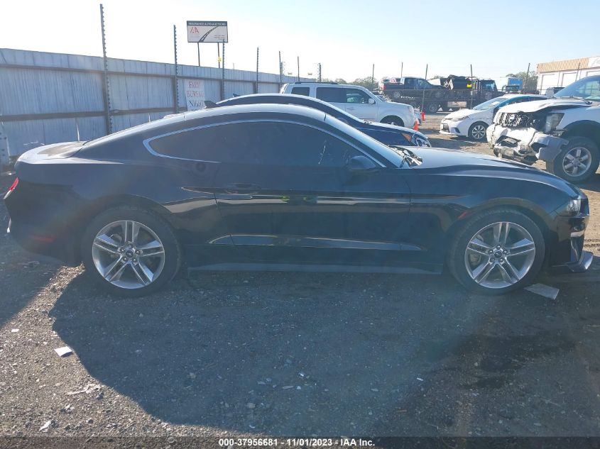 2020 Ford Mustang Ecoboost VIN: 1FA6P8TH3L5141499 Lot: 37956681