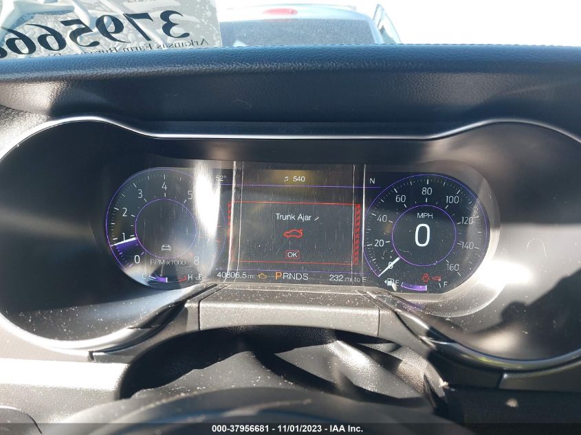 2020 Ford Mustang Ecoboost VIN: 1FA6P8TH3L5141499 Lot: 37956681