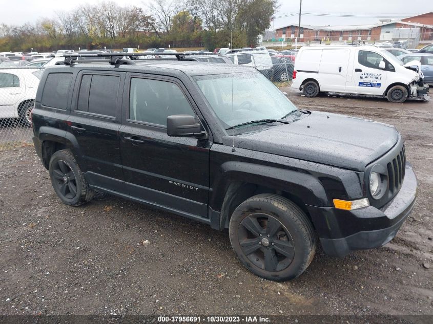 2013 Jeep Patriot Latitude VIN: 1C4NJRFB8DD129148 Lot: 37956691