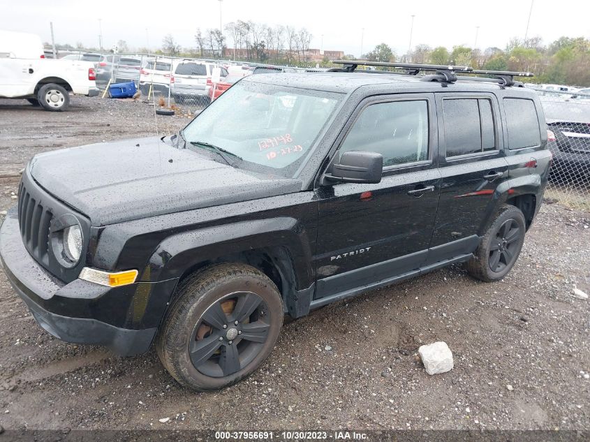 2013 Jeep Patriot Latitude VIN: 1C4NJRFB8DD129148 Lot: 37956691