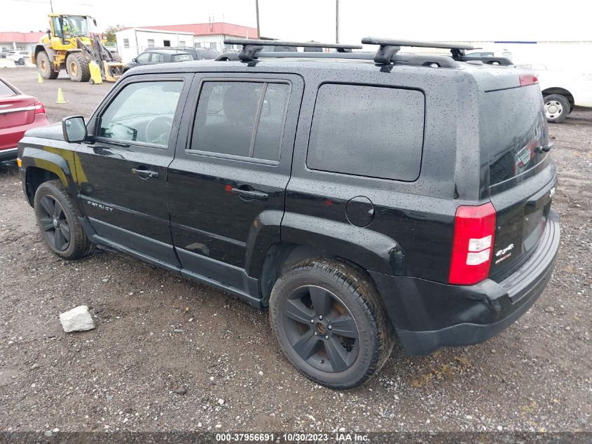 2013 Jeep Patriot Latitude VIN: 1C4NJRFB8DD129148 Lot: 37956691