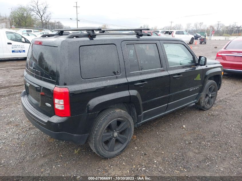 2013 Jeep Patriot Latitude VIN: 1C4NJRFB8DD129148 Lot: 37956691