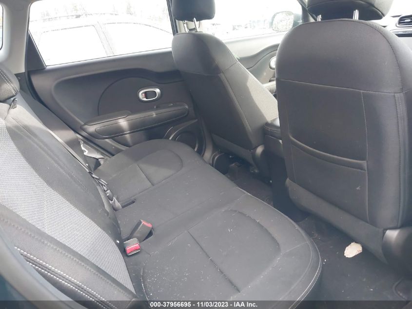 2018 Kia Soul + VIN: KNDJP3A50J7549797 Lot: 37956695