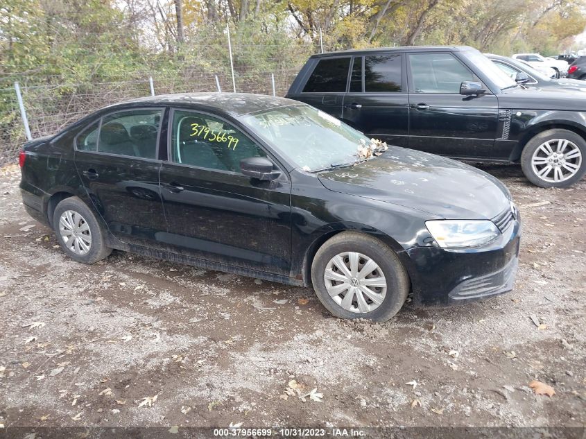 2011 Volkswagen Jetta 2.0L S VIN: 3VW1K7AJ9BM083617 Lot: 37956699