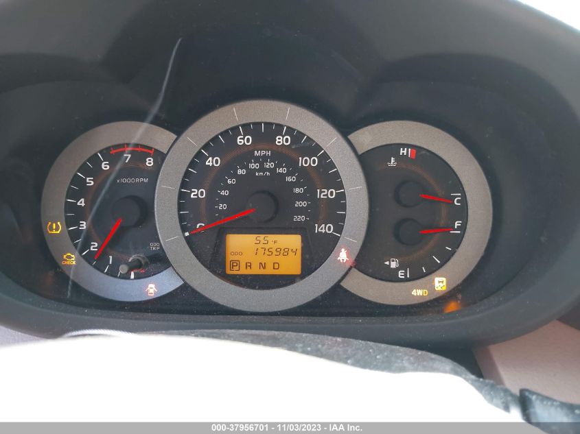 2009 Toyota Rav4 VIN: JTMBF35V595005014 Lot: 37956701