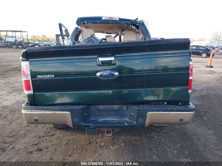 2013 Ford F-150 Lariat VIN: 1FTFW1ET3DFB43643 Lot: 37956705