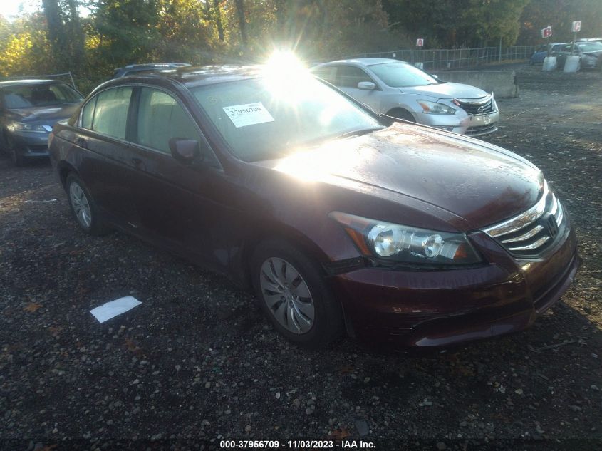 2012 Honda Accord Sdn Lx VIN: 1HGCP2F31CA144453 Lot: 37956709