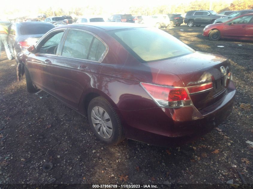 2012 Honda Accord Sdn Lx VIN: 1HGCP2F31CA144453 Lot: 37956709