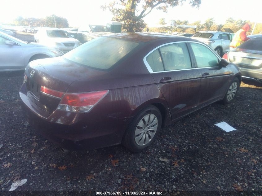 2012 Honda Accord Sdn Lx VIN: 1HGCP2F31CA144453 Lot: 37956709