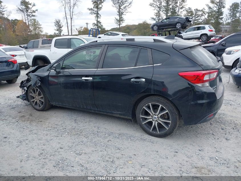 2019 Subaru Impreza Limited VIN: 4S3GTAS64K3708640 Lot: 37956712