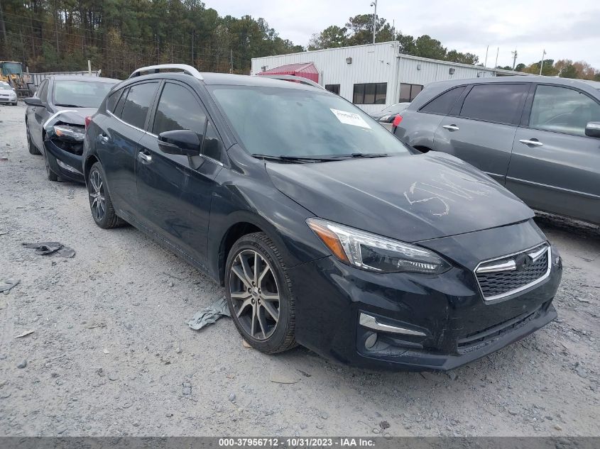 2019 Subaru Impreza Limited VIN: 4S3GTAS64K3708640 Lot: 37956712