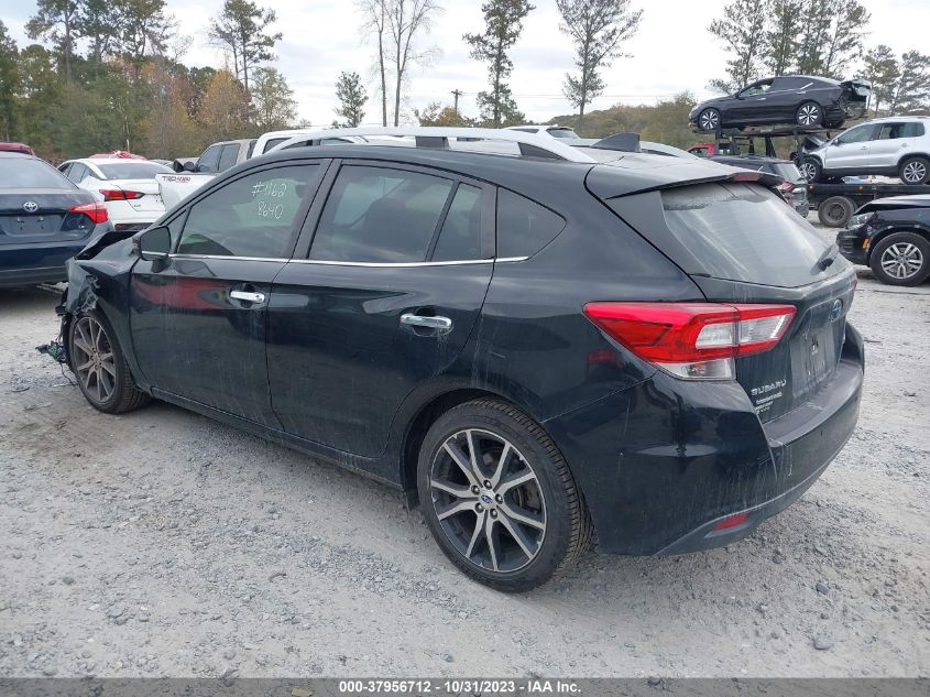 2019 Subaru Impreza Limited VIN: 4S3GTAS64K3708640 Lot: 37956712