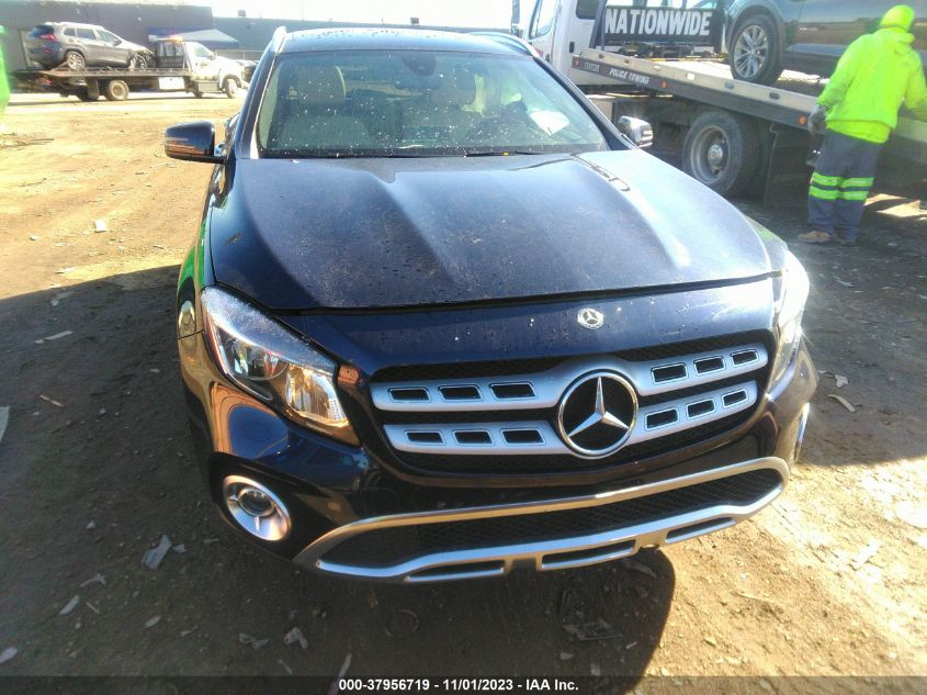 2018 Mercedes-Benz Gla Gla 250 VIN: WDCTG4GB5JJ527156 Lot: 37956719