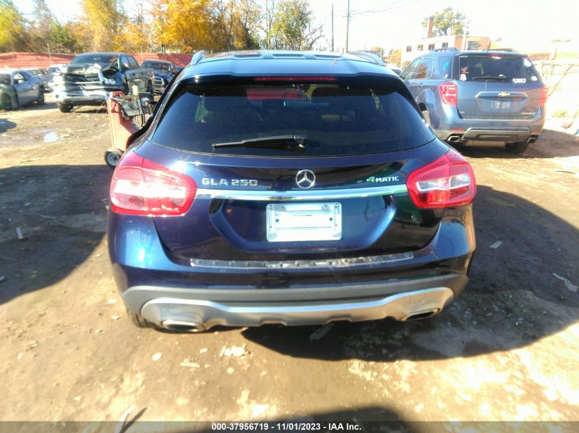 2018 Mercedes-Benz Gla Gla 250 VIN: WDCTG4GB5JJ527156 Lot: 37956719