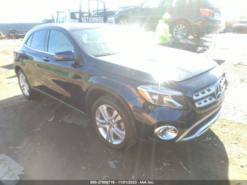 2018 Mercedes-Benz Gla Gla 250 VIN: WDCTG4GB5JJ527156 Lot: 37956719