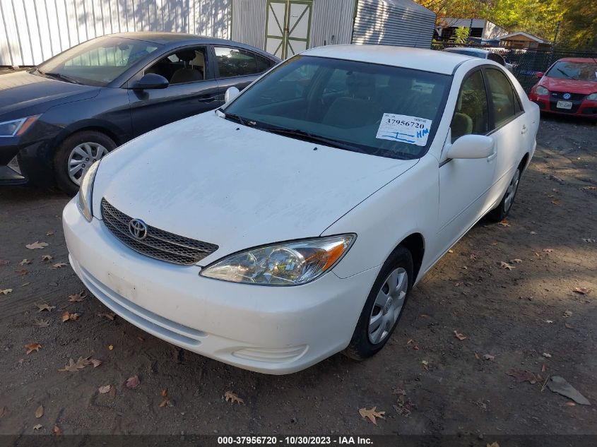 2004 Toyota Camry Le VIN: 4T1BE32K14U374685 Lot: 37956720