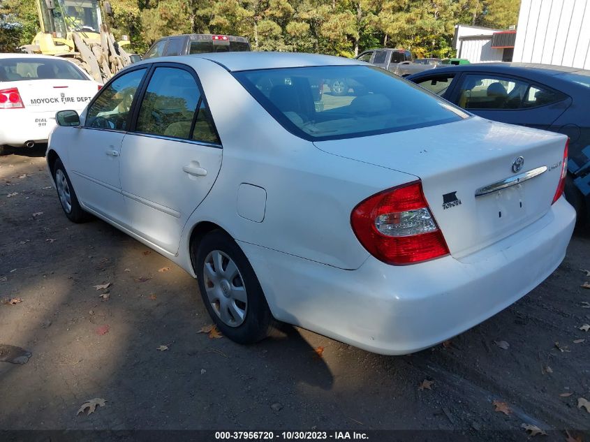 2004 Toyota Camry Le VIN: 4T1BE32K14U374685 Lot: 37956720