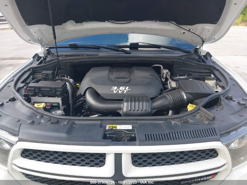 2013 Dodge Durango Sxt VIN: 1C4RDHAG6DC669657 Lot: 37956724