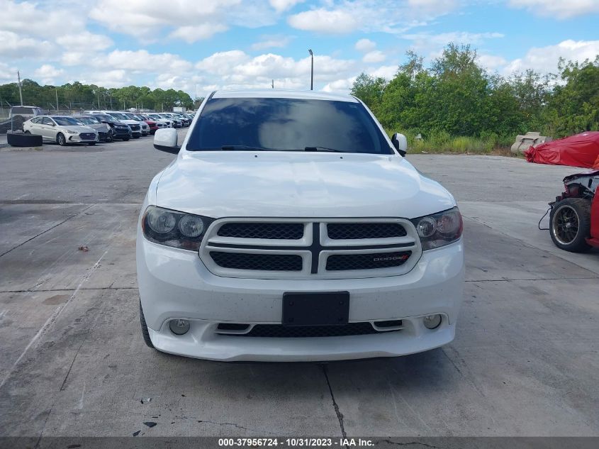 2013 Dodge Durango Sxt VIN: 1C4RDHAG6DC669657 Lot: 37956724