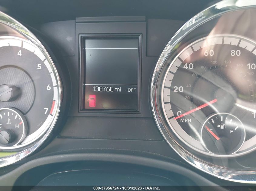 2013 Dodge Durango Sxt VIN: 1C4RDHAG6DC669657 Lot: 37956724