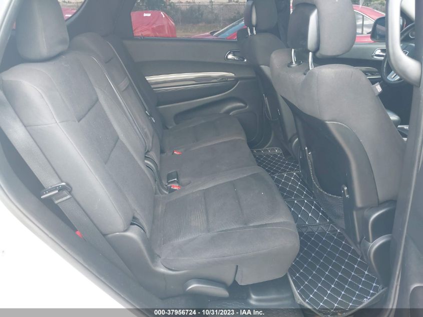 2013 Dodge Durango Sxt VIN: 1C4RDHAG6DC669657 Lot: 37956724