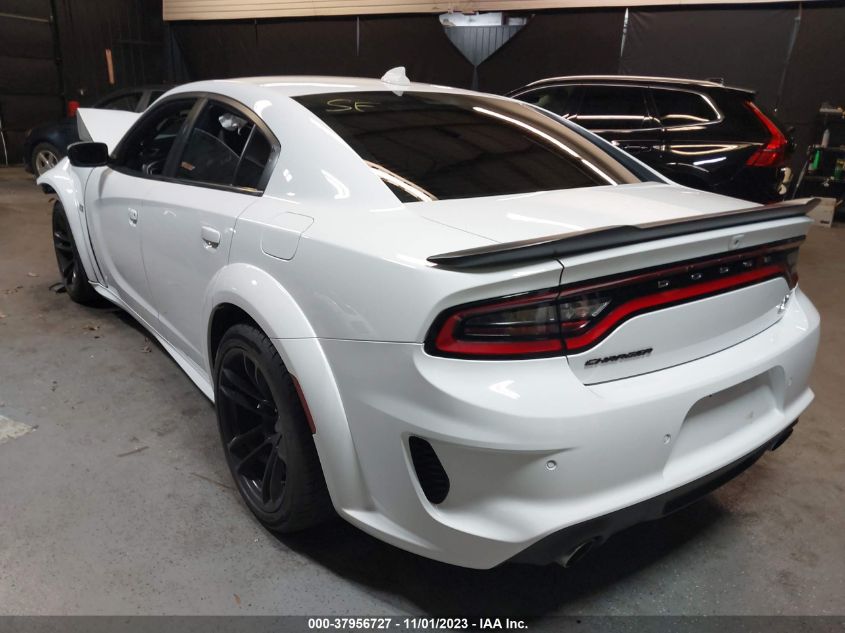 2020 Dodge Charger Scat Pack Widebody Rwd VIN: 2C3CDXGJ3LH161181 Lot: 37956727