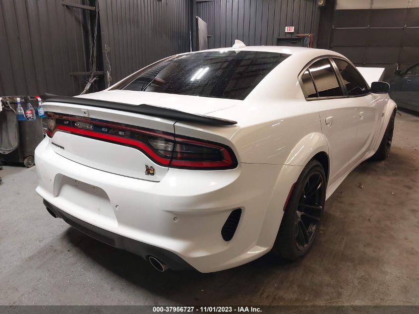 2020 Dodge Charger Scat Pack Widebody Rwd VIN: 2C3CDXGJ3LH161181 Lot: 37956727