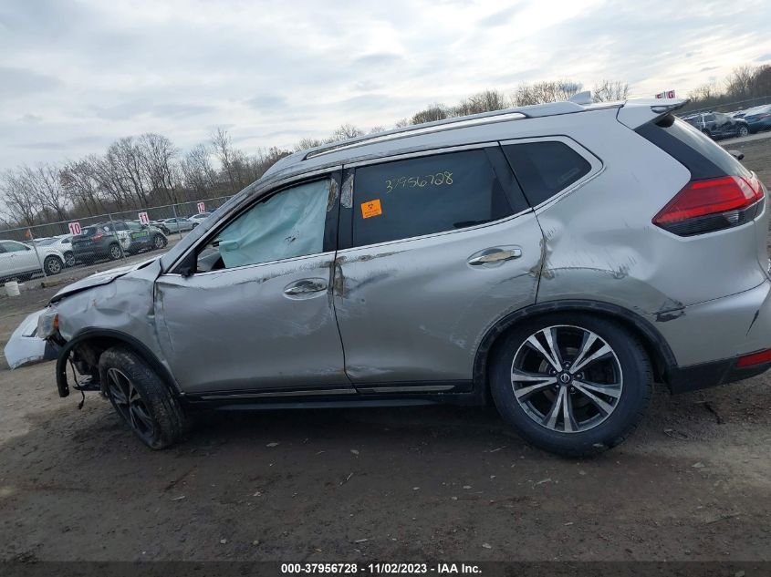 2017 Nissan Rogue Sl VIN: JN8AT2MVXHW019388 Lot: 37956728