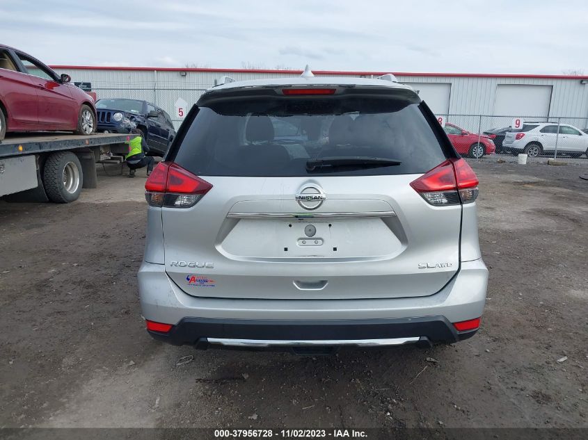 2017 Nissan Rogue Sl VIN: JN8AT2MVXHW019388 Lot: 37956728