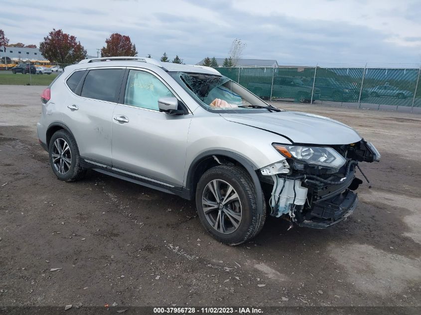 2017 Nissan Rogue Sl VIN: JN8AT2MVXHW019388 Lot: 37956728