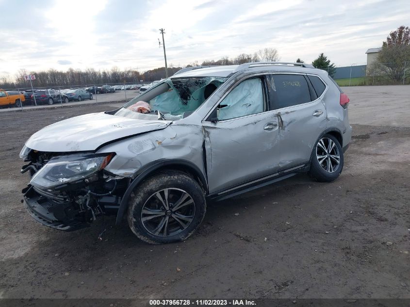 2017 Nissan Rogue Sl VIN: JN8AT2MVXHW019388 Lot: 37956728