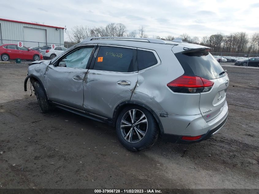 2017 Nissan Rogue Sl VIN: JN8AT2MVXHW019388 Lot: 37956728