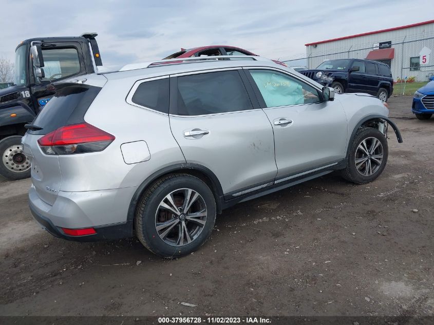 2017 Nissan Rogue Sl VIN: JN8AT2MVXHW019388 Lot: 37956728