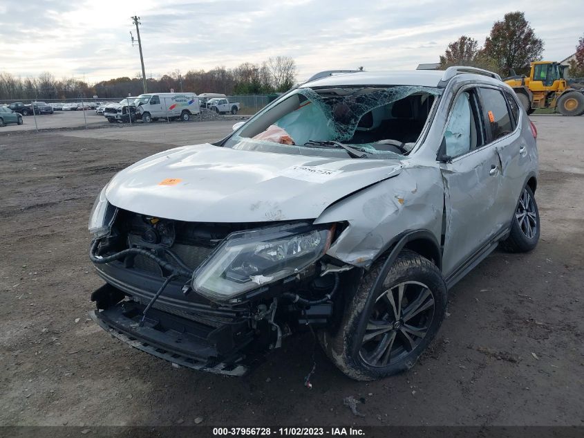 2017 Nissan Rogue Sl VIN: JN8AT2MVXHW019388 Lot: 37956728