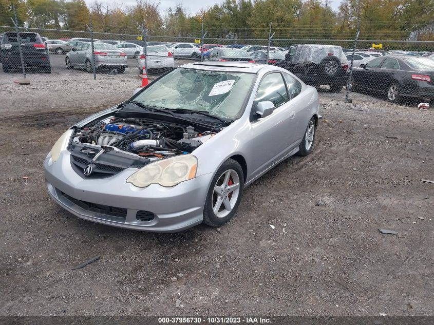 2003 Acura Rsx Type S VIN: JH4DC53053C013331 Lot: 37956730