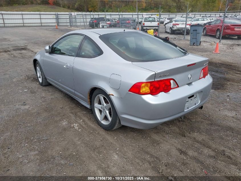 2003 Acura Rsx Type S VIN: JH4DC53053C013331 Lot: 37956730