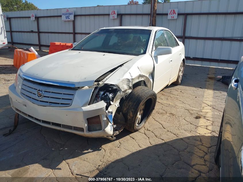 2007 Cadillac Cts Hi Feature V6 VIN: 1G6DP577X70106627 Lot: 37956767