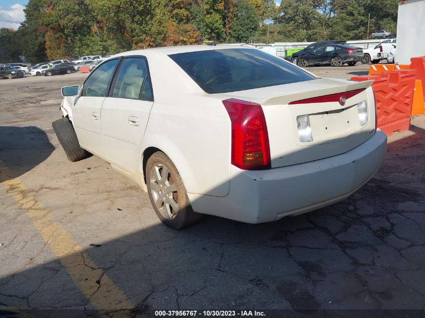 2007 Cadillac Cts Hi Feature V6 VIN: 1G6DP577X70106627 Lot: 37956767