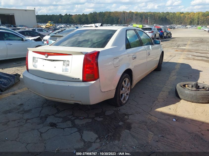 2007 Cadillac Cts Hi Feature V6 VIN: 1G6DP577X70106627 Lot: 37956767