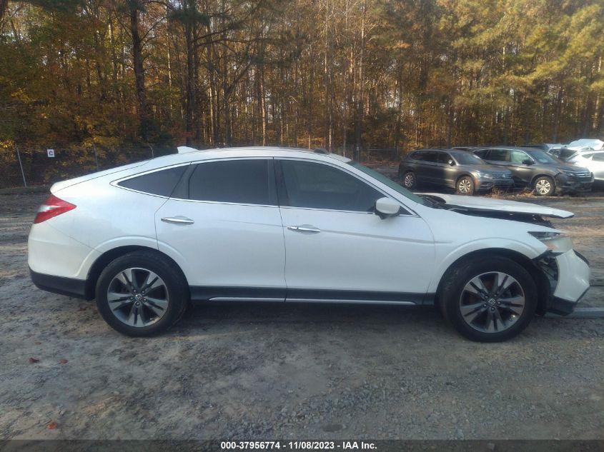 2015 Honda Crosstour Ex-L V6 VIN: 5J6TF2H58FL003690 Lot: 37956774