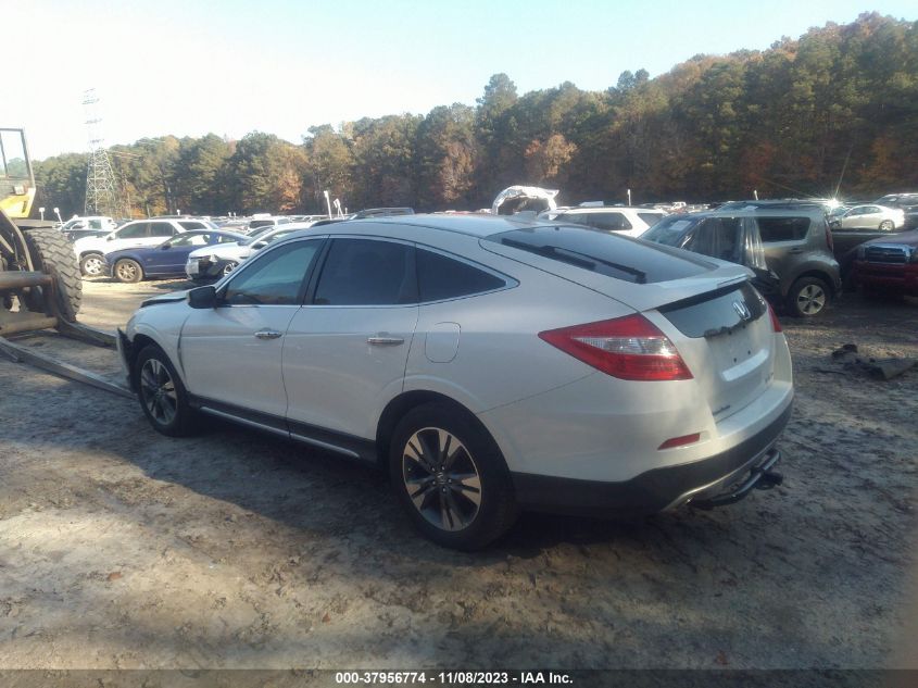 2015 Honda Crosstour Ex-L V6 VIN: 5J6TF2H58FL003690 Lot: 37956774