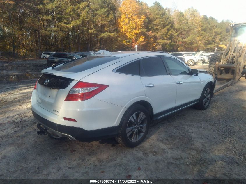 2015 Honda Crosstour Ex-L V6 VIN: 5J6TF2H58FL003690 Lot: 37956774