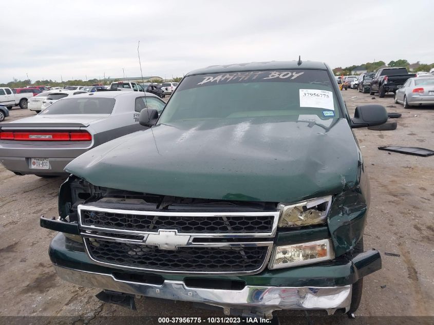 2006 Chevrolet Silverado 1500 Lt2 VIN: 2GCEC13T461190262 Lot: 37956775