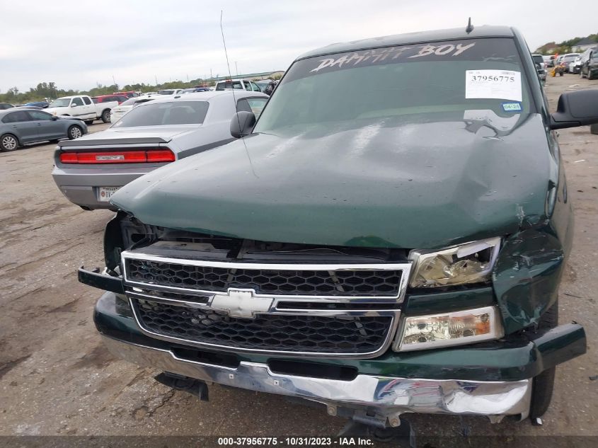 2006 Chevrolet Silverado 1500 Lt2 VIN: 2GCEC13T461190262 Lot: 37956775