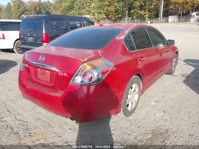 2009 Nissan Altima 2.5 S VIN: 1N4AL21E79N520025 Lot: 37956776