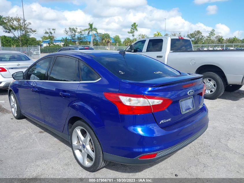 2014 Ford Focus Titanium VIN: 1FADP3J22EL402922 Lot: 37956781